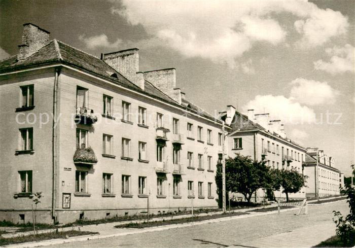 Dabrowa Bialostocka Fragment miasta