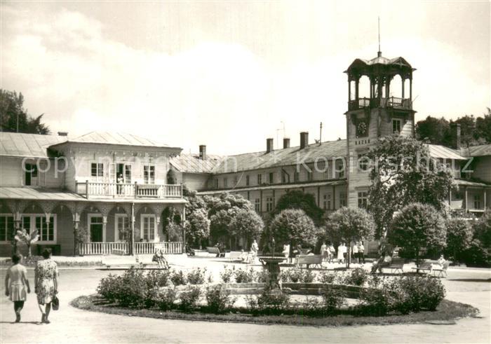 Iwonicz Zdroj Dom Zdrojowy i Bazar