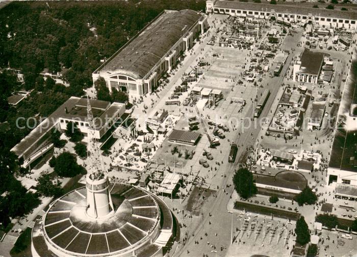 Poznan Posen International Fair Fliegeraufnahme