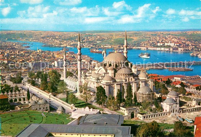 Istanbul Constantinopel TK Sueleymaniye Camii ve Halic