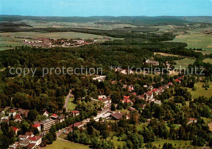 Nidda Bad Salzhausen Fliegeraufnahme