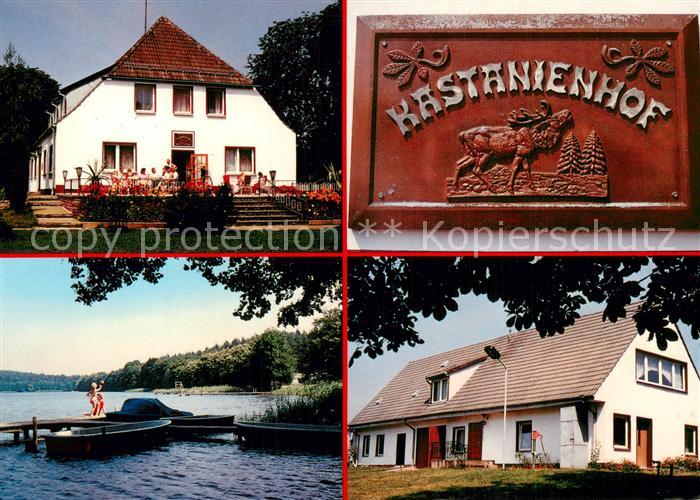 Gransee Ferienobjekt Kastanienhof Brandenburg Gross Menow Bettenhaus Ellenbogens