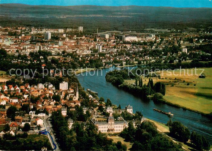 Hanau Main Fliegeraufnahme