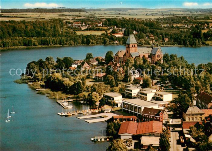 Ratzeburg Schleswig-Holstein Domhalbinsel Fliegeraufnahme