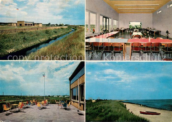 Oldenburg Holstein Staette fuer Jugendarbeit Am Lensterstrand