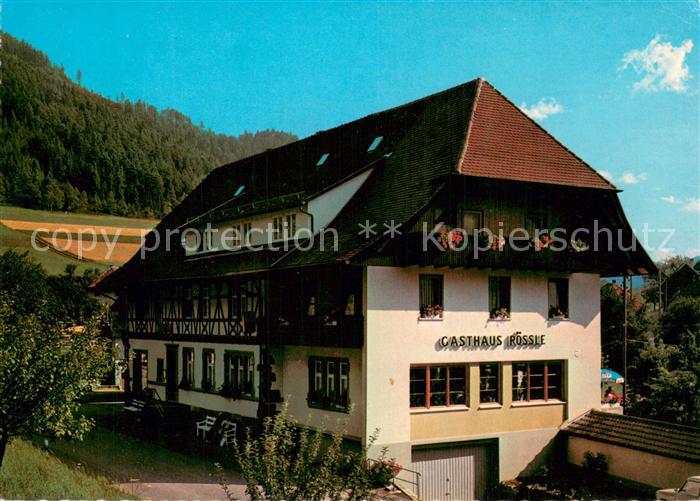 Oberprechtal Gasthaus Roessle