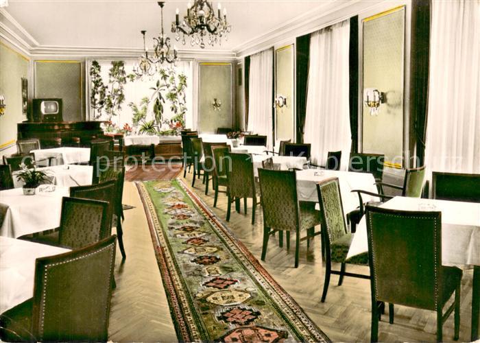 Offenburg Hotel Palmengarten Gastraum
