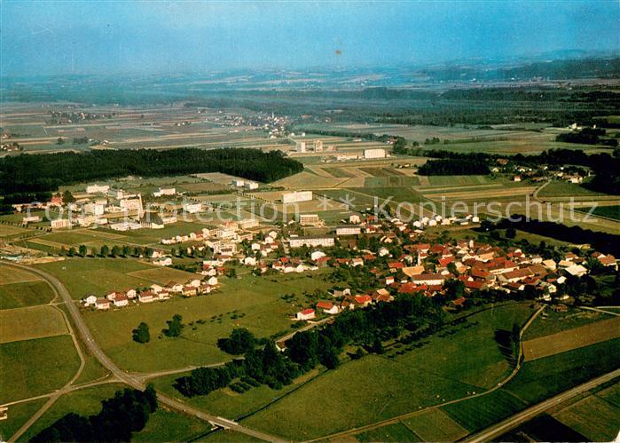 Fuessing Bad Thermalbad Fliegeraufnahme