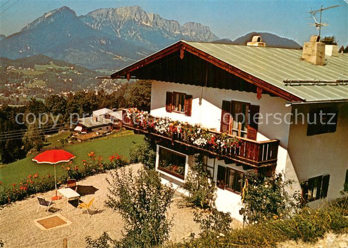 BERCHTESGADEN Bayern Haus Steinvogel Faselsberg