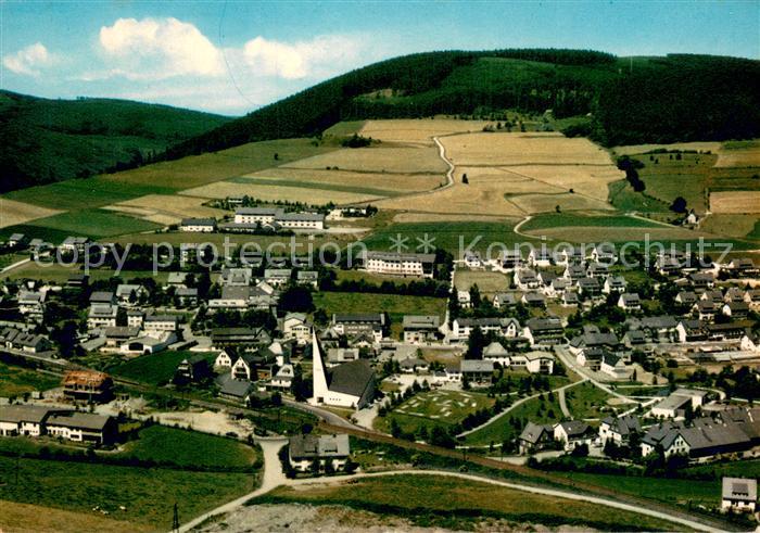Willingen Sauerland Fliegeraufnahme