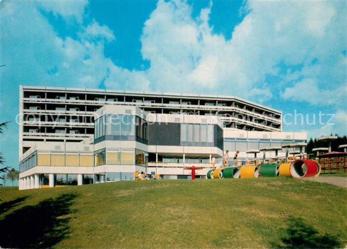 Buntenbock Erholungsheim Buntenbock der IG Metall