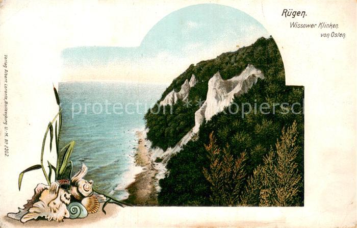 Wissower Klinken Steilkueste Kreidefelsen