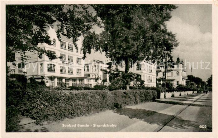 Bansin Ostseebad Strandstrasse