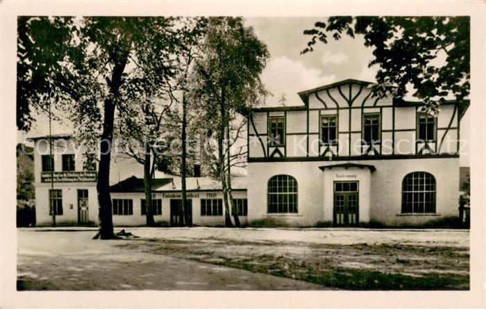 Zempin FDGB Erholungsheim Waldhotel