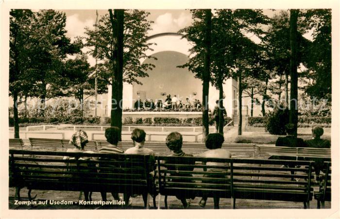 Zempin Konzertpavillon