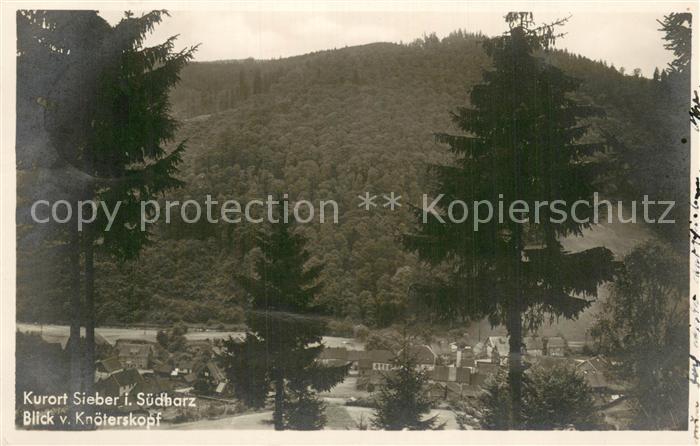 Sieber Blick vom Knoeterskopf