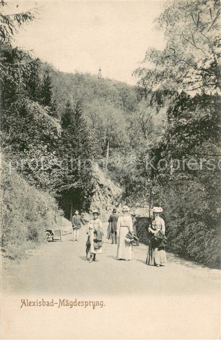 Alexisbad Harz Maegdesprung