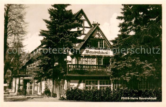 Wehlen Sachsen FDGB Heim Bauernhaeusl