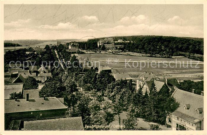 Friedrichsbrunn Harz Panorama