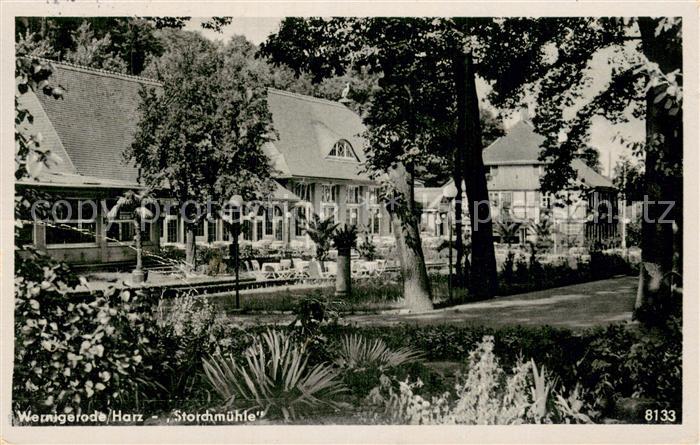 Wernigerode Harz Storchmuehle