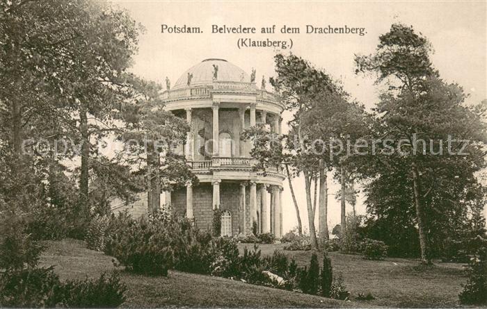 Potsdam Belevedere auf dem Drachenberg Klausberg