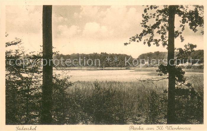 Seilershof Gransee Partie am kleinen Wentorosee