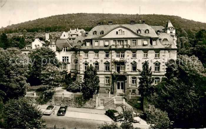 Bad Kissingen Rudolf Wissell Sanatorium
