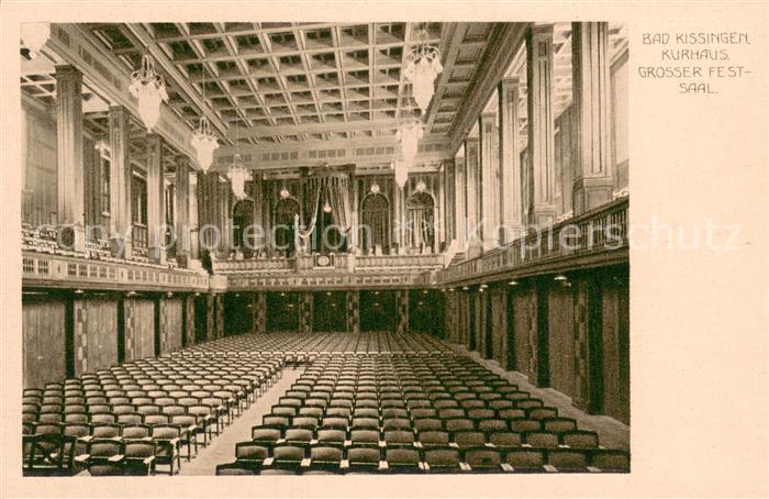 Bad Kissingen Kurhaus Grosser Festsaal