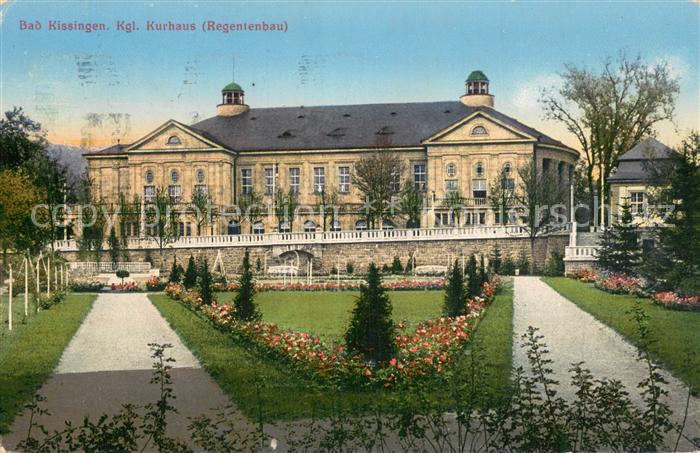 Bad Kissingen Koenigliches Kurhaus Regentenbau