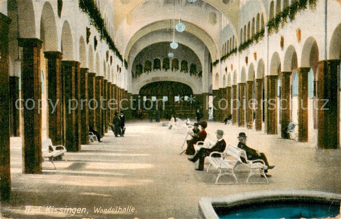 Bad Kissingen Wandelhalle