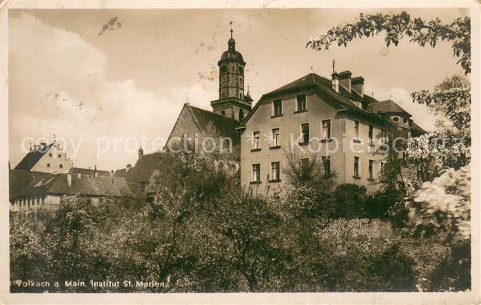 Volkach Institut St. Marien