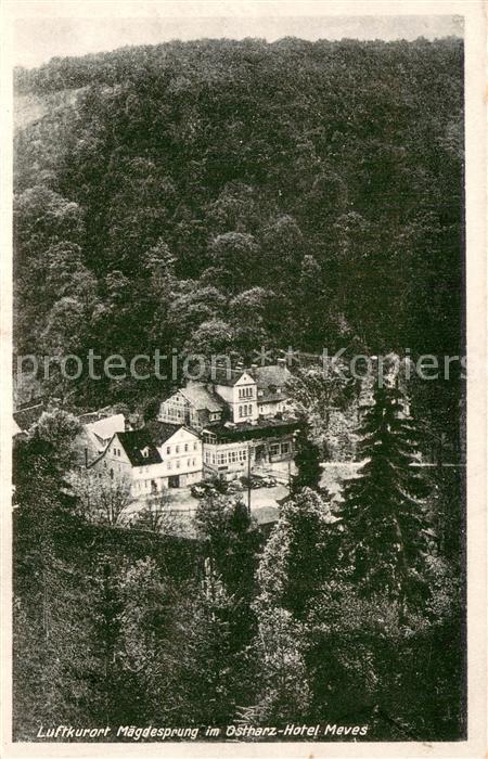 Maegdesprung Hotel Meves