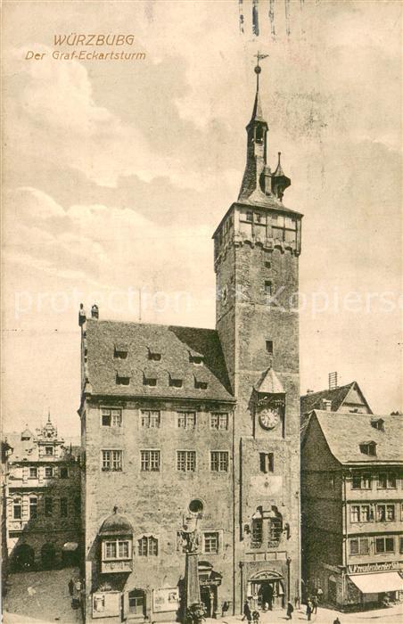 WueRZBURG Bayern Graf Eckartsturm