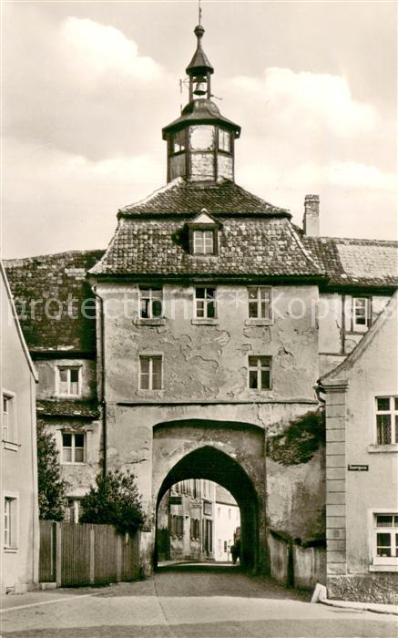 Wassertruedingen Das alte Tor