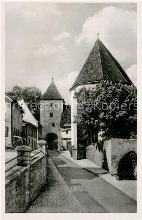 Pappenheim Mittelfranken Oberes Tor Stadtmauer