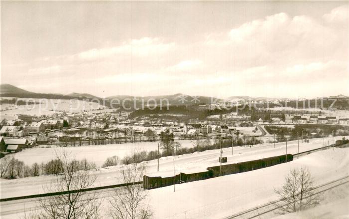 Wildflecken Winterpanorama
