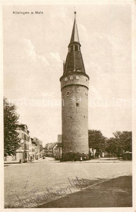 Kitzingen Main Falterturm