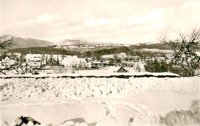 Wildflecken Winterpanorama