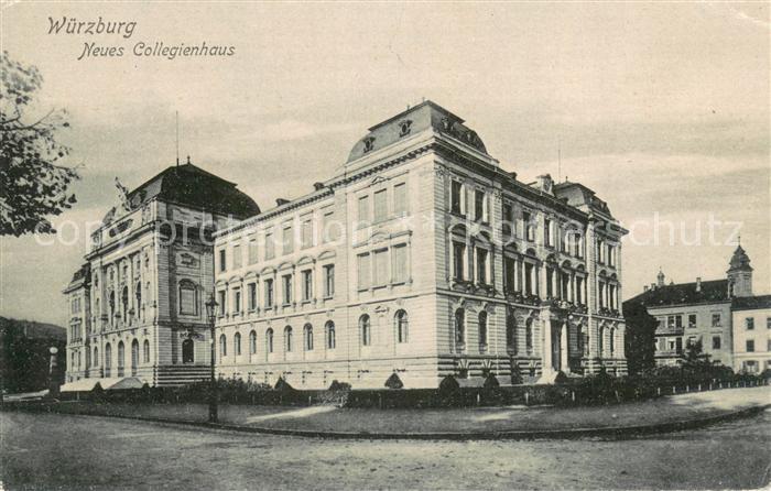 WueRZBURG Bayern Neues Collegienhaus