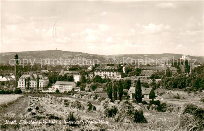 WueRZBURG Bayern Luitpoldkrankenhaus und Universitaets-Frauenklinik