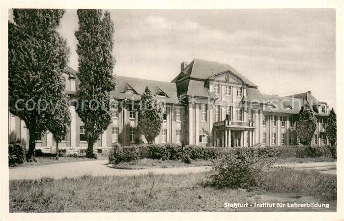 Stassfurt Institut fuer Lehrerbildung