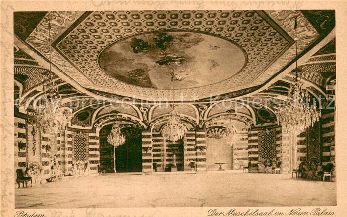 Potsdam Muschelsaal im neuen Palais