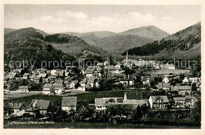 Ilfeld Suedharz Panorama Luftkurort