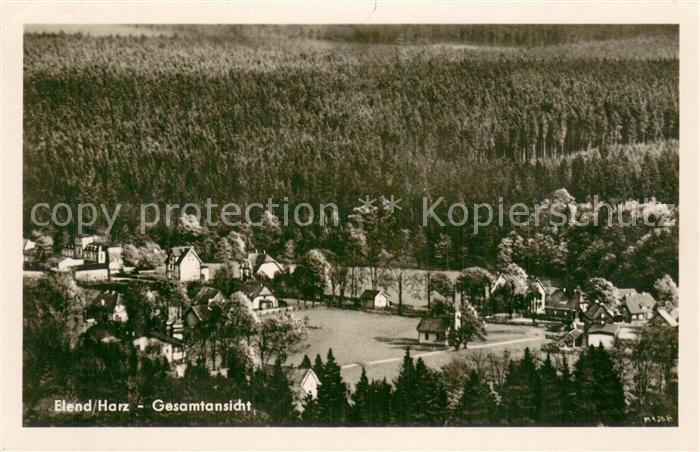 Elend Harz Gesamtansicht