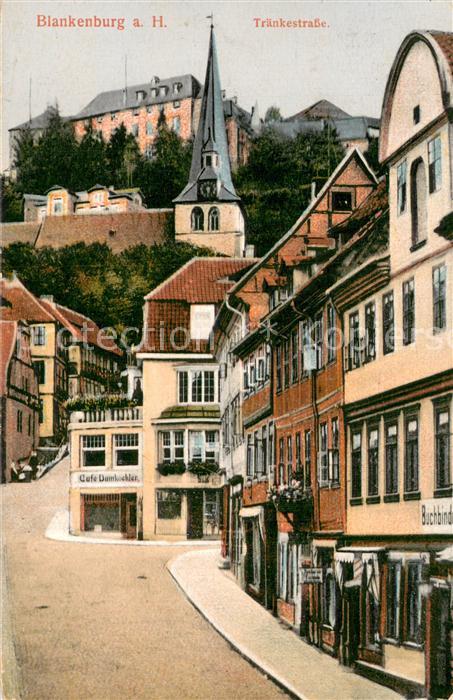 Blankenburg Harz Traenkestrasse