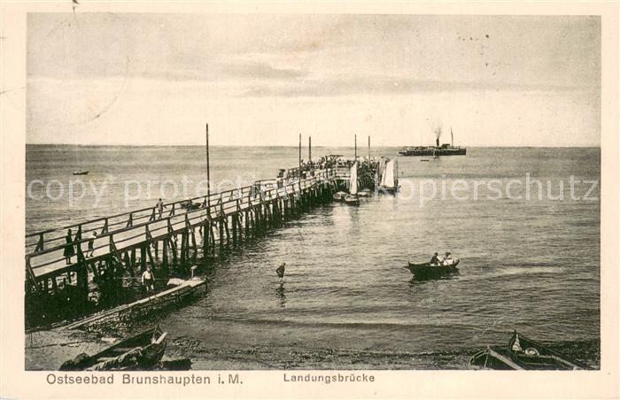 Brunshaupten Landungsbruecke