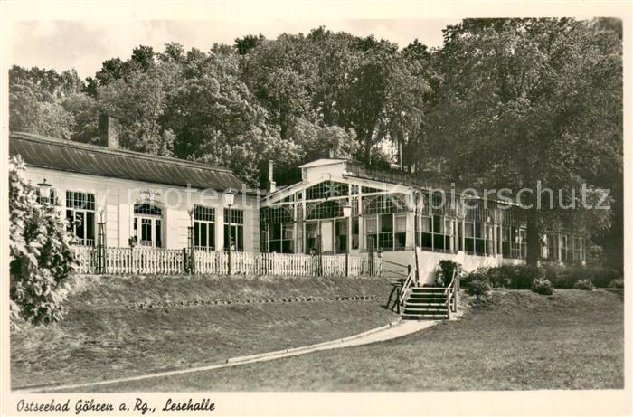 Goehren Ruegen Lesehalle