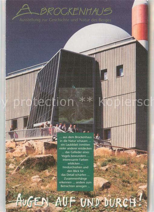 Brocken Harz Brockenhaus Ausstellung