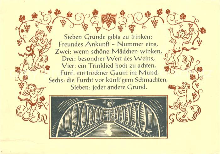 Kitzingen Main Voelker Weinkellerei Weinbau Likoerfabrik Weihnachtsfest Neujahrs