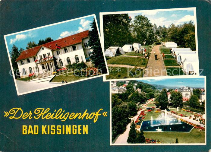 Bad Kissingen Heiligenhof Bildungsstaette Sudetendeutsches Sozialwerk e.V. Parka